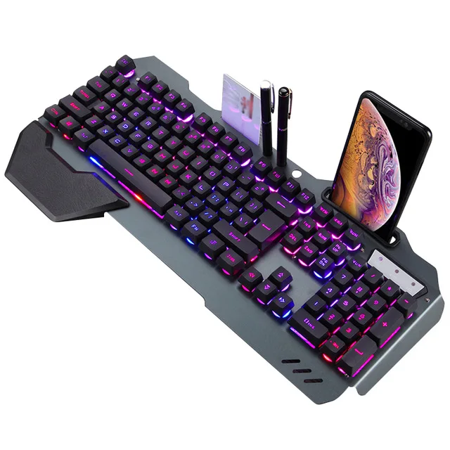 Teclado PRO Gaming Keyboard RGB LED