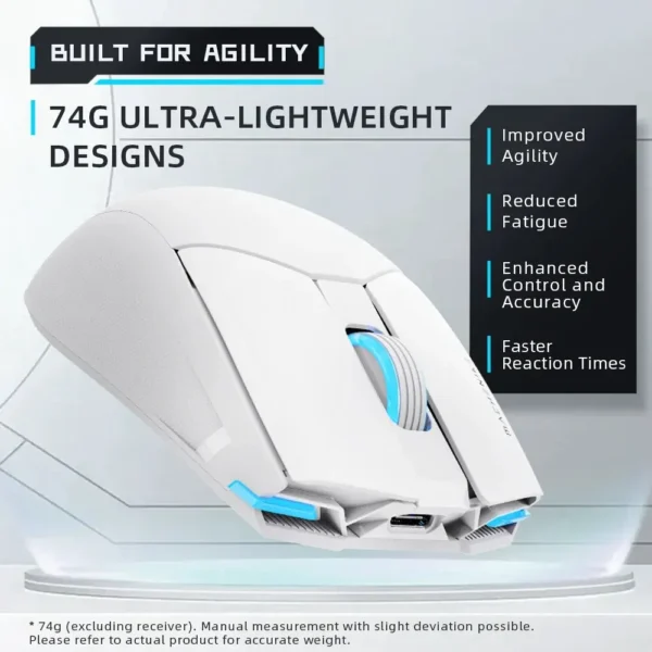 Rato Gaming USB e RGB - Machenike M7