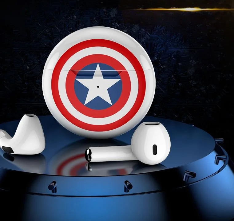 Auriculares Bluetooth da Marvel